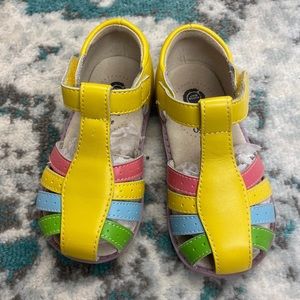 Chase Rainbows Paz Sandals for Matilda Jane